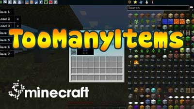 Скачать Мод Toomanyitems 1.17.2 для Minecraft PE с рецептами крафта на русском